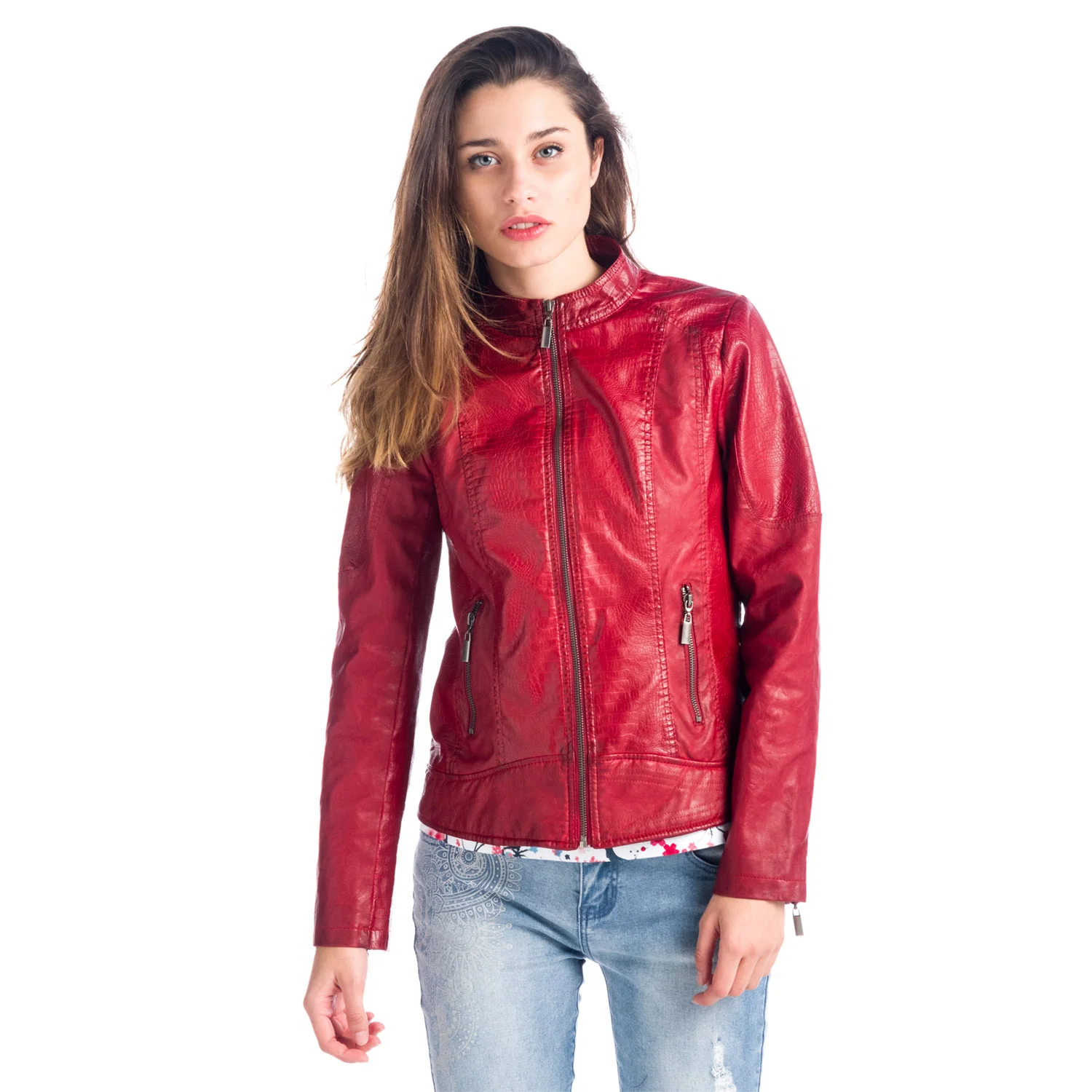 Chaquetas mujer piel